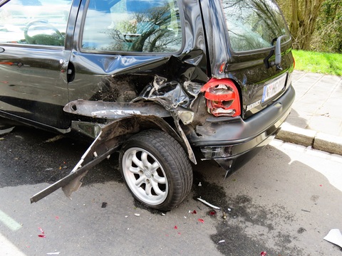 Accidentalité  routière en France en avril 2021